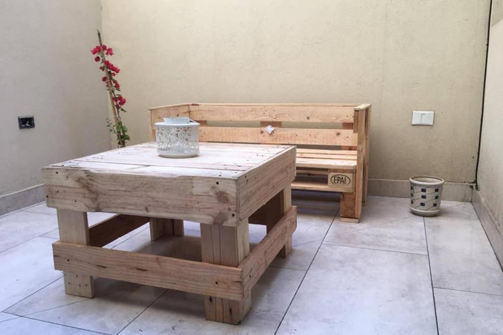 Calido Y Comodo Monoambiente En Palermo Apartman Buenos Aires Kültér fotó